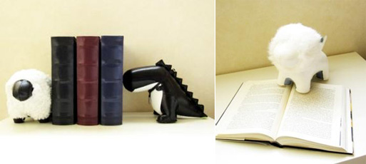 Zuny Animal Bookends